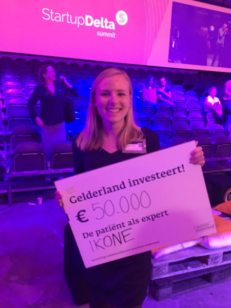 Stichting IKONE wint Wildcard Social Challenge Startup Delta